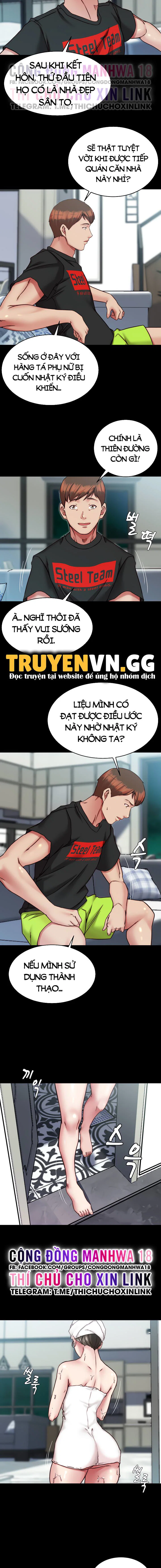 Nhật Ký Quần Lót - Chapter 135 trang 10