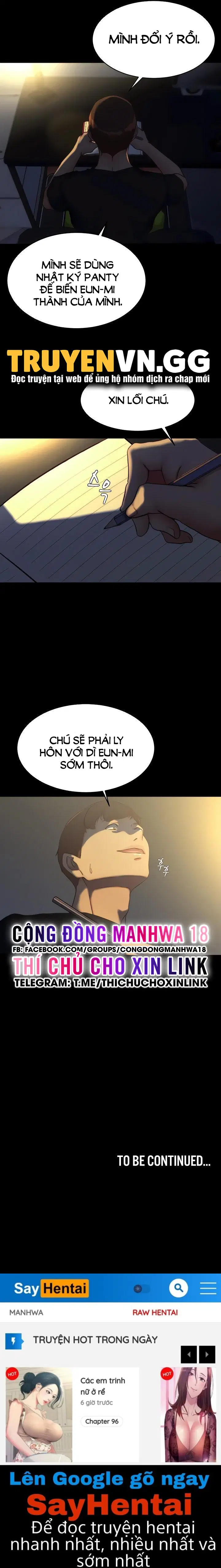 Nhật Ký Quần Lót - Chapter 140 trang 21