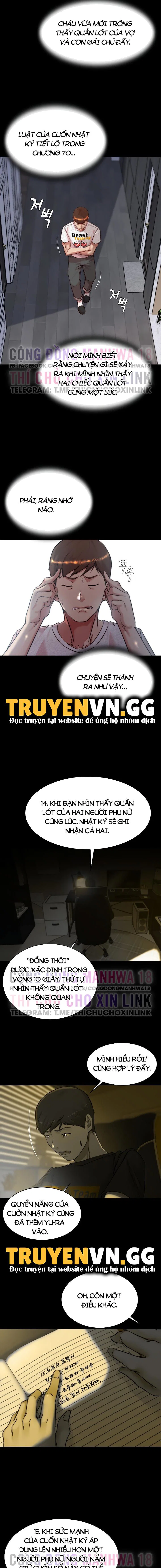 Nhật Ký Quần Lót - Chapter 147 trang 14