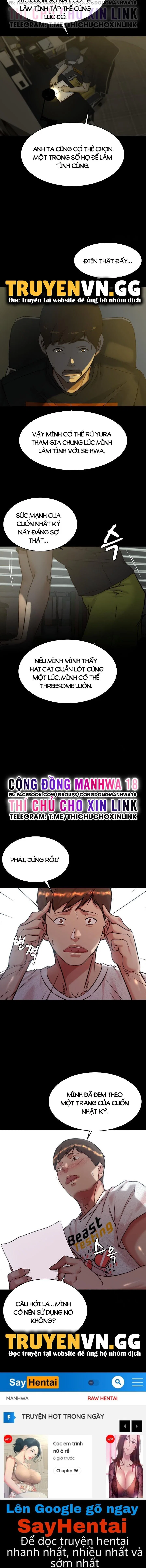 Nhật Ký Quần Lót - Chapter 147 trang 15