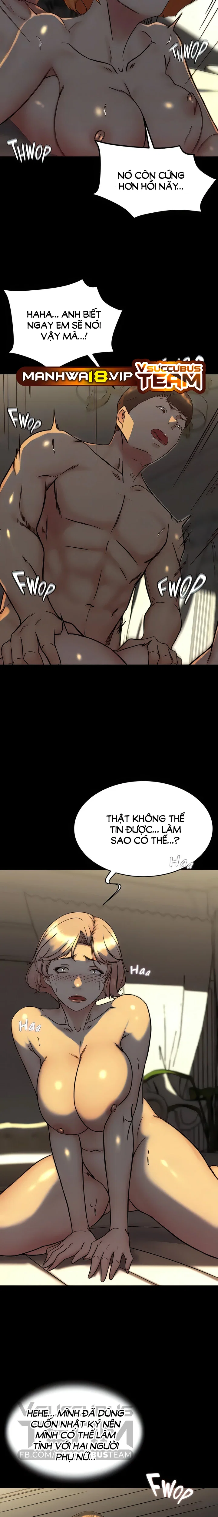 Nhật Ký Quần Lót - Chapter 151 trang 18