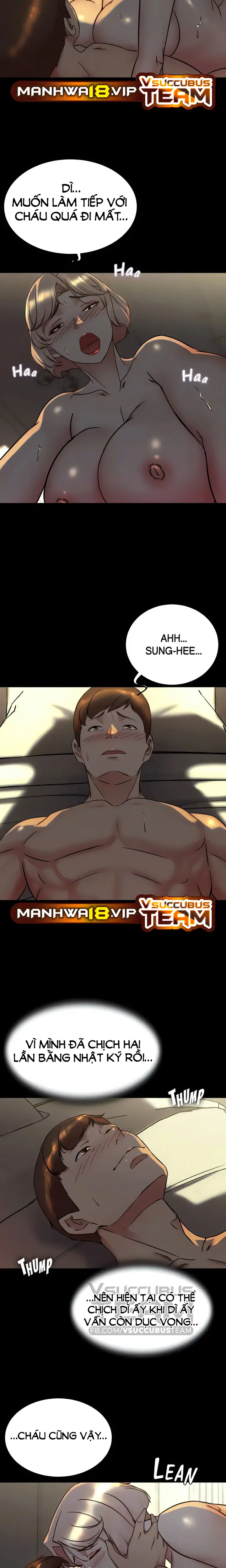 Nhật Ký Quần Lót - Chapter 152 trang 16