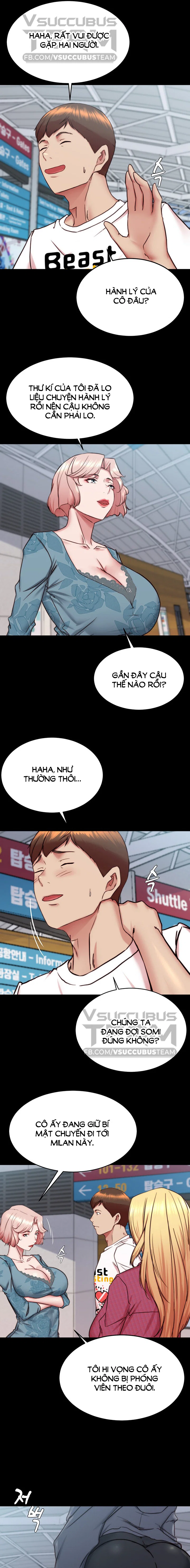 Nhật Ký Quần Lót - Chapter 159 trang 16