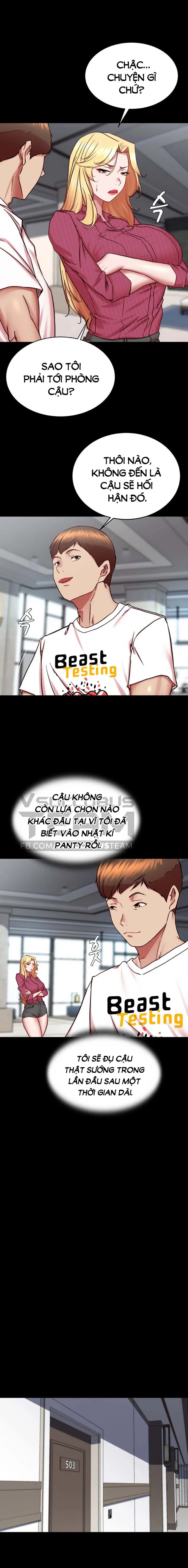 Nhật Ký Quần Lót - Chapter 162 trang 16