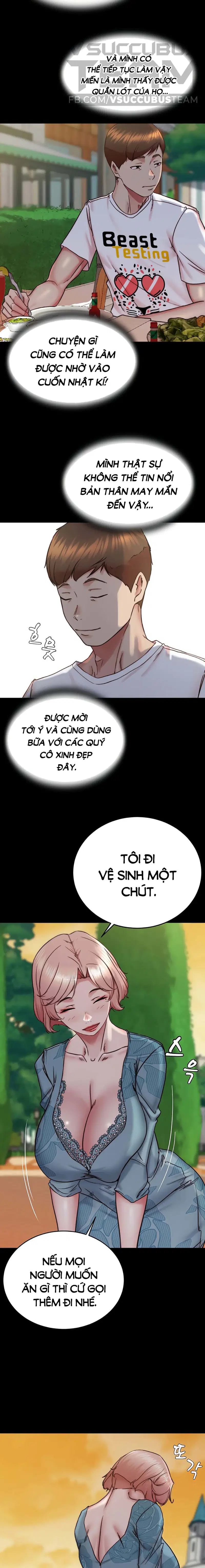 Nhật Ký Quần Lót - Chapter 163 trang 16