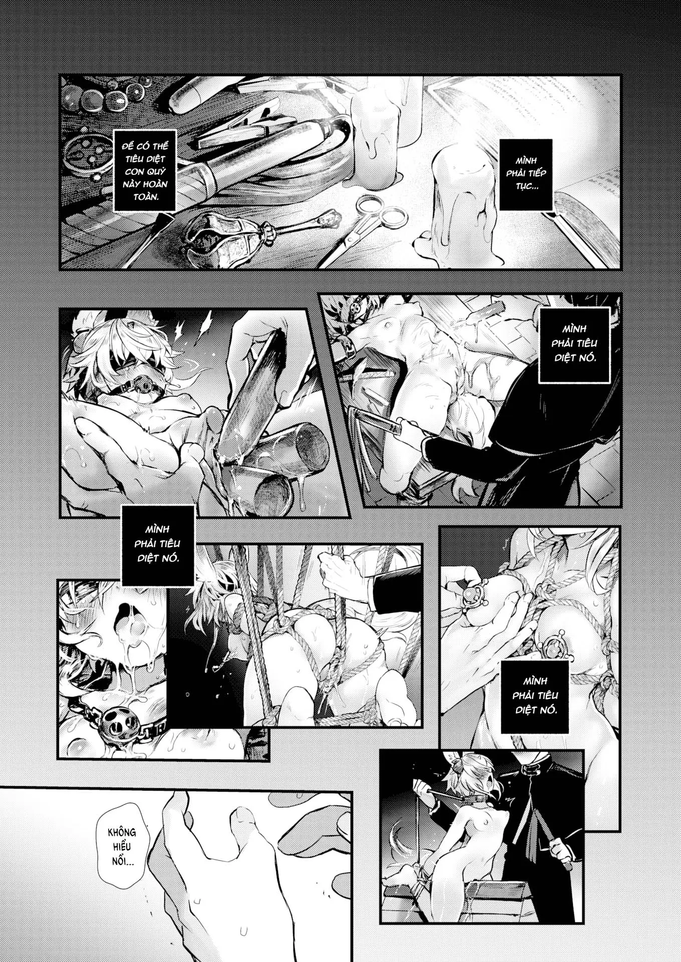 Yume Okasu Luxuria Zenpen (uncensored) - Yume Okasu Luxuria Zenpen (uncensored) trang 26