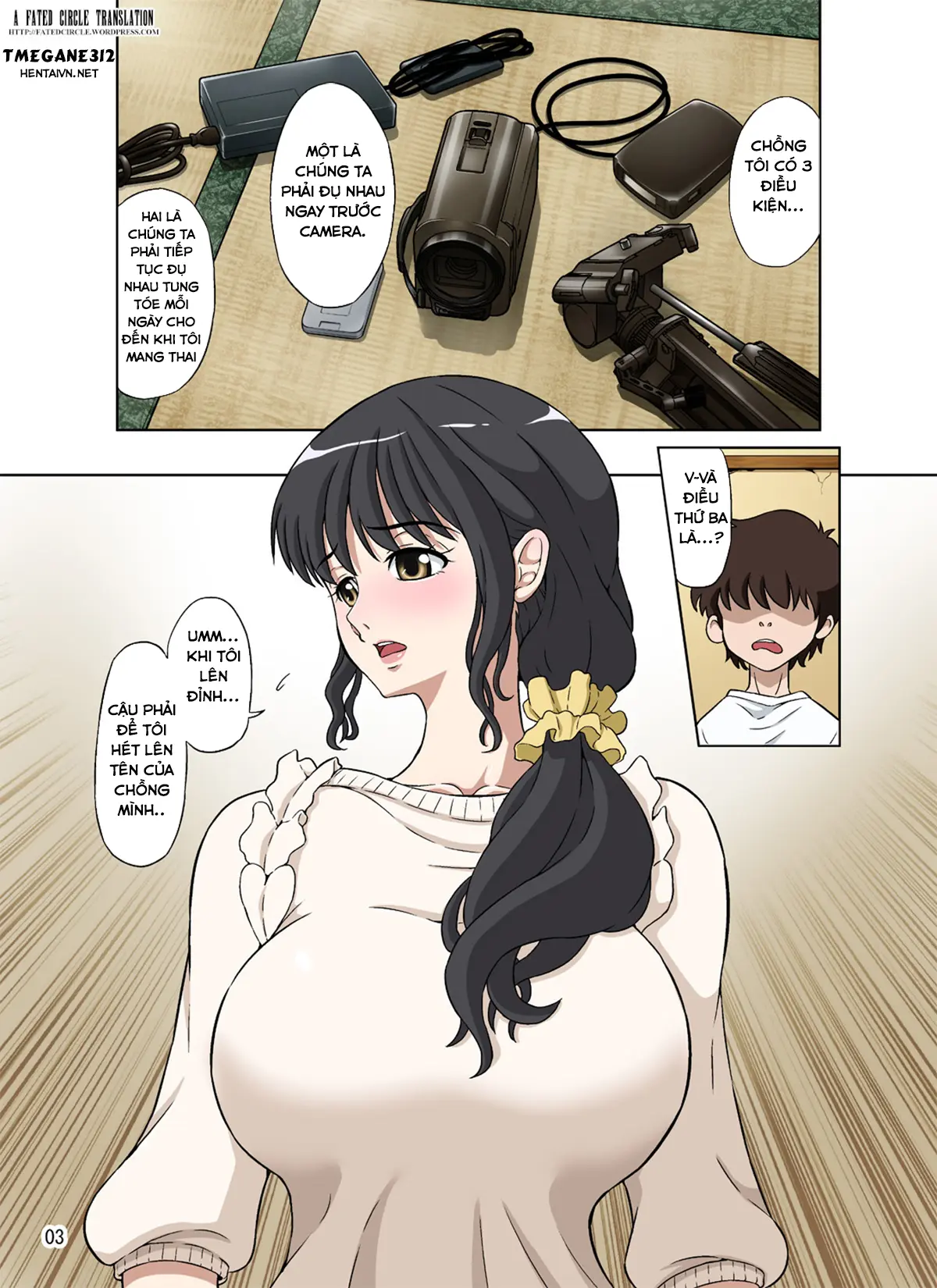 Hitozuma Miyuki-san ni Otto Kounin de Mainichi Tanetsuke Sex - Hitozuma Miyuki-san ni Otto Kounin de Mainichi Tanetsuke Sex trang 3