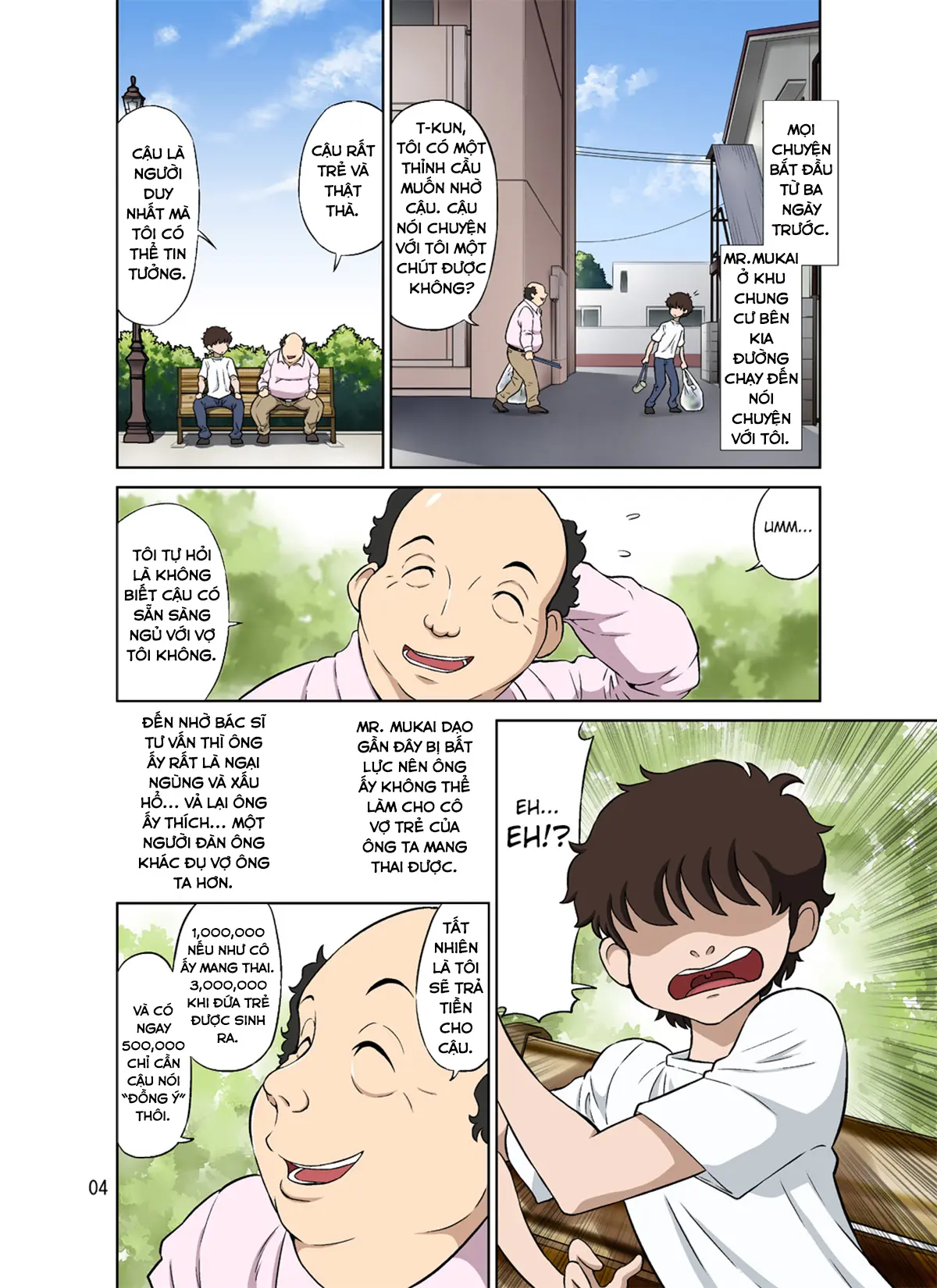 Hitozuma Miyuki-san ni Otto Kounin de Mainichi Tanetsuke Sex - Hitozuma Miyuki-san ni Otto Kounin de Mainichi Tanetsuke Sex trang 4