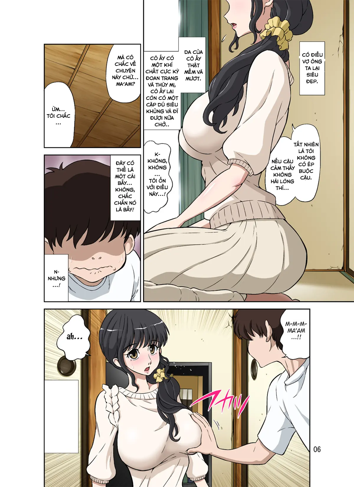 Hitozuma Miyuki-san ni Otto Kounin de Mainichi Tanetsuke Sex - Hitozuma Miyuki-san ni Otto Kounin de Mainichi Tanetsuke Sex trang 6