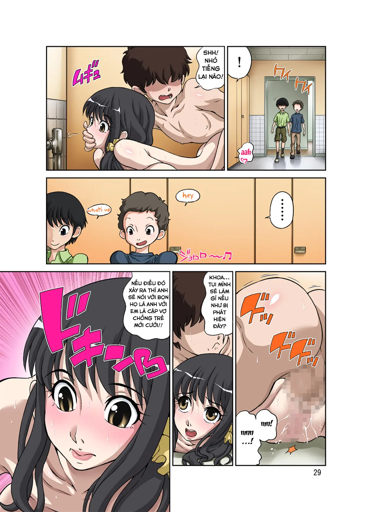 Hitozuma Miyuki-san ni Otto Kounin de Mainichi Tanetsuke Sex - Hitozuma Miyuki-san ni Otto Kounin de Mainichi Tanetsuke Sex trang 29