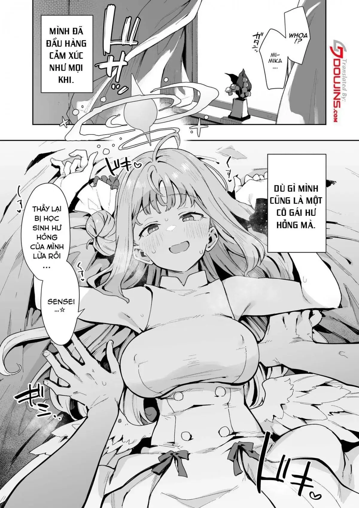 Waruiko Mika wa Oshiokisaretai | Mika muốn bị đạo tàn bụ - Waruiko Mika wa Oshiokisaretai | Mika muốn bị đạo tàn bụ trang 2