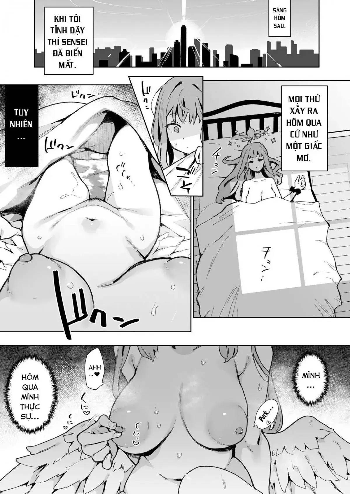 Waruiko Mika wa Oshiokisaretai | Mika muốn bị đạo tàn bụ - Waruiko Mika wa Oshiokisaretai | Mika muốn bị đạo tàn bụ trang 8