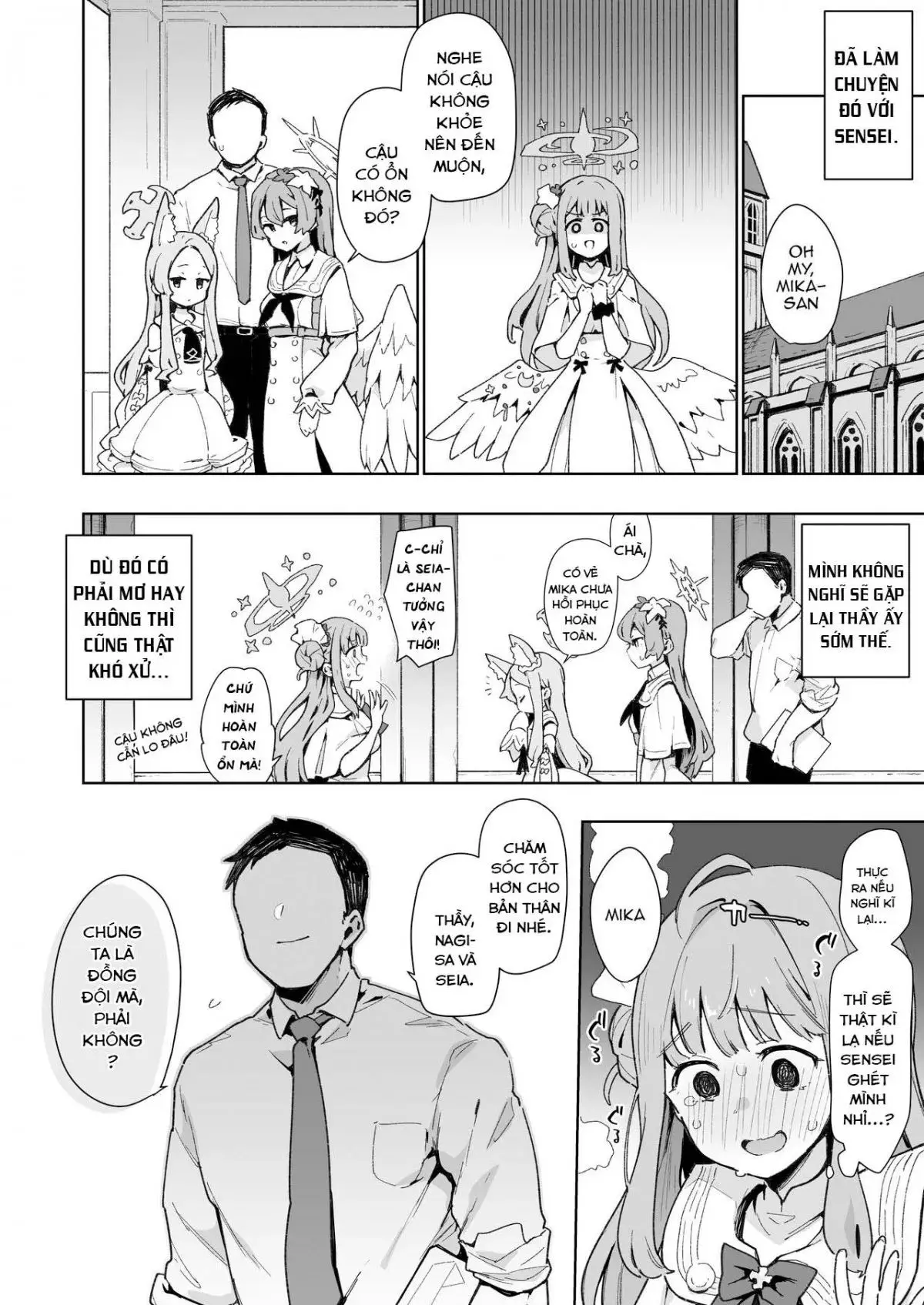 Waruiko Mika wa Oshiokisaretai | Mika muốn bị đạo tàn bụ - Waruiko Mika wa Oshiokisaretai | Mika muốn bị đạo tàn bụ trang 9
