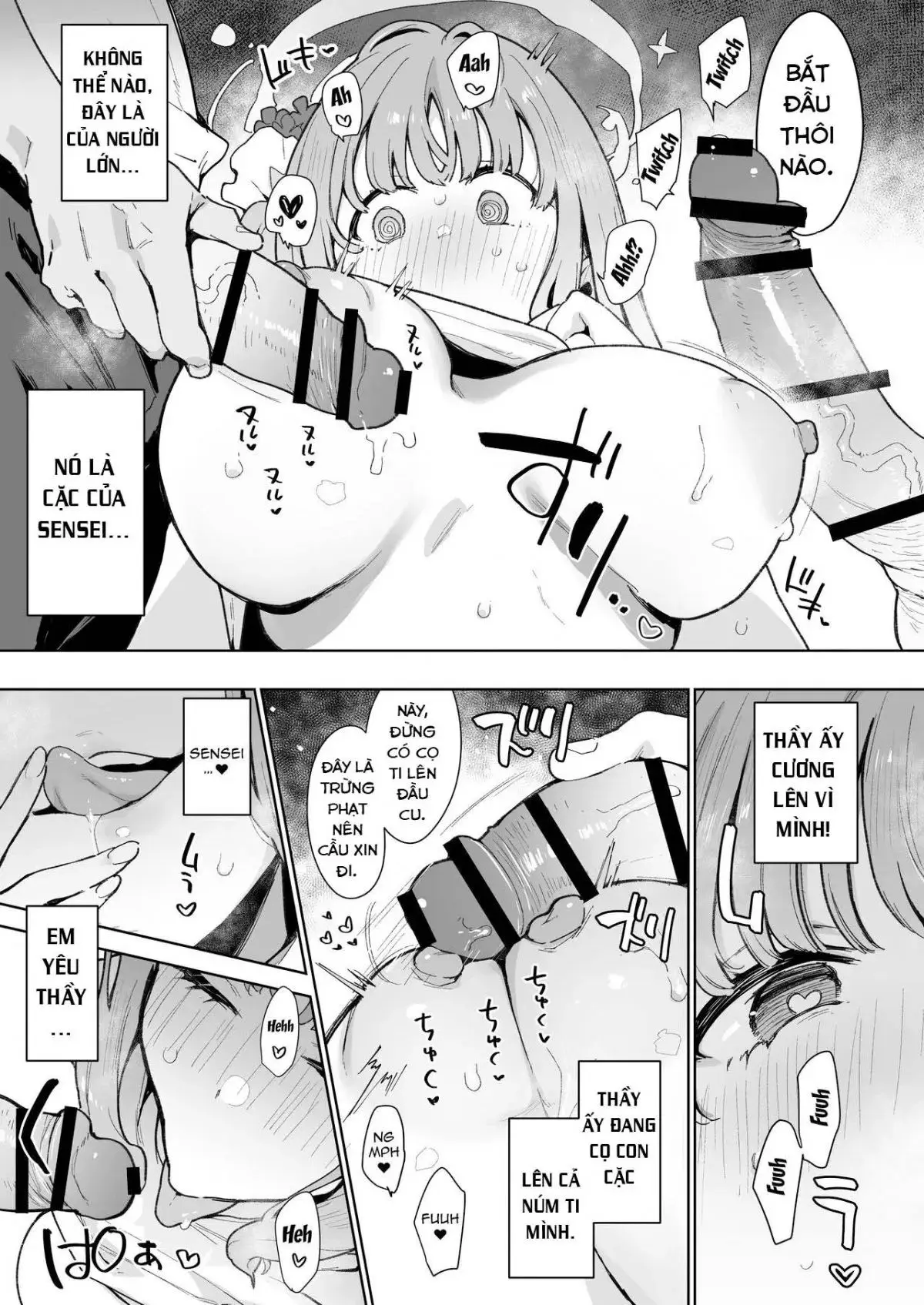 Waruiko Mika wa Oshiokisaretai | Mika muốn bị đạo tàn bụ - Waruiko Mika wa Oshiokisaretai | Mika muốn bị đạo tàn bụ trang 12