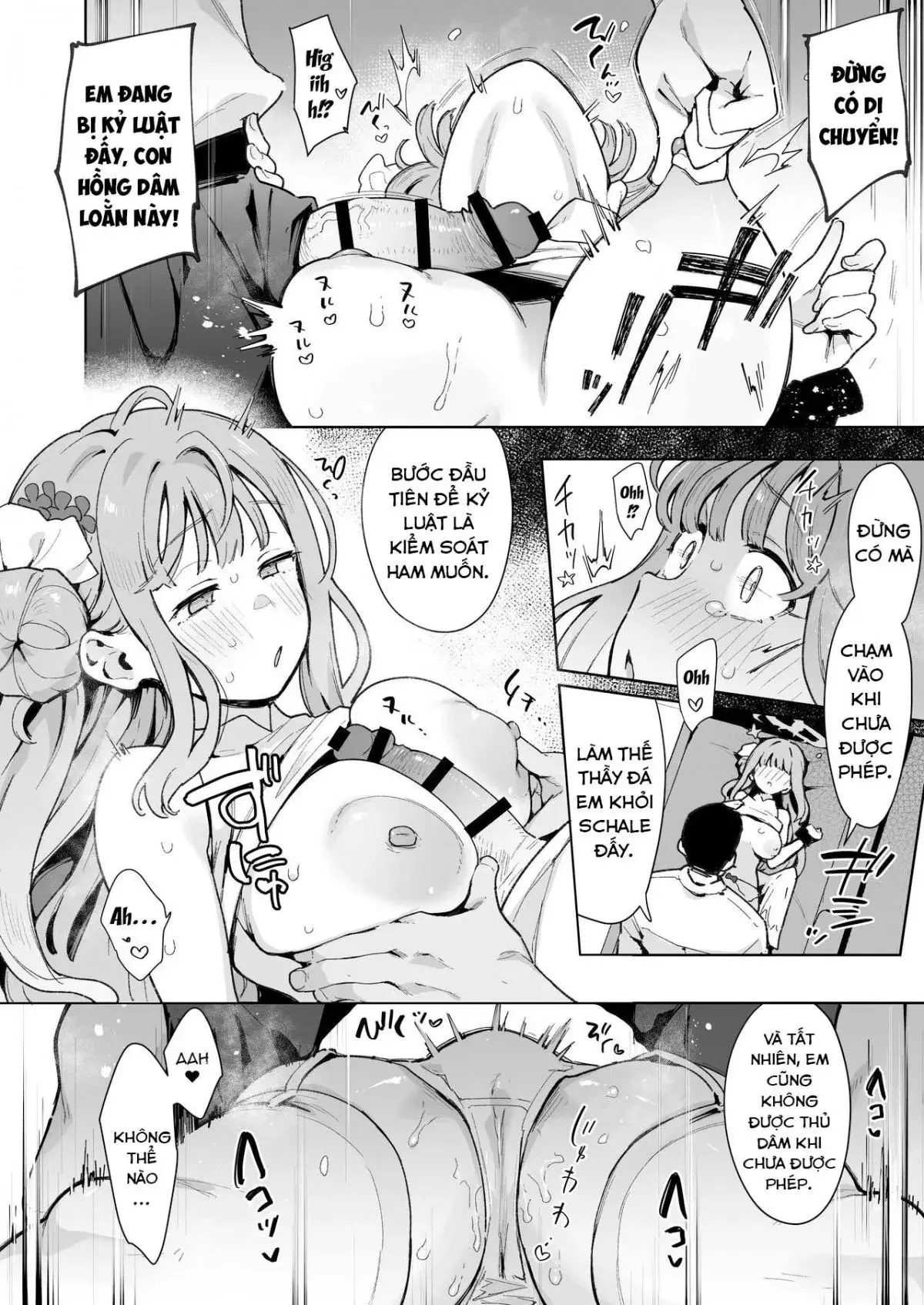 Waruiko Mika wa Oshiokisaretai | Mika muốn bị đạo tàn bụ - Waruiko Mika wa Oshiokisaretai | Mika muốn bị đạo tàn bụ trang 13