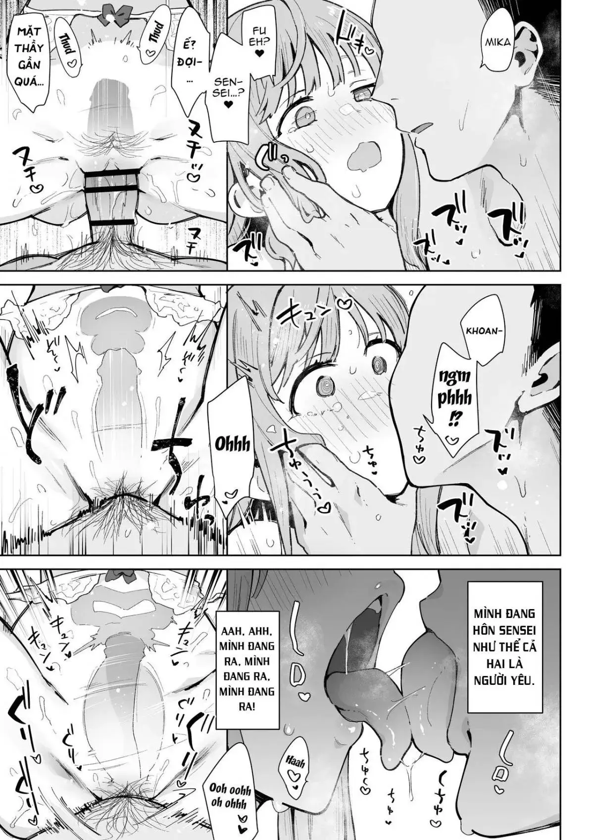 Waruiko Mika wa Oshiokisaretai | Mika muốn bị đạo tàn bụ - Waruiko Mika wa Oshiokisaretai | Mika muốn bị đạo tàn bụ trang 20