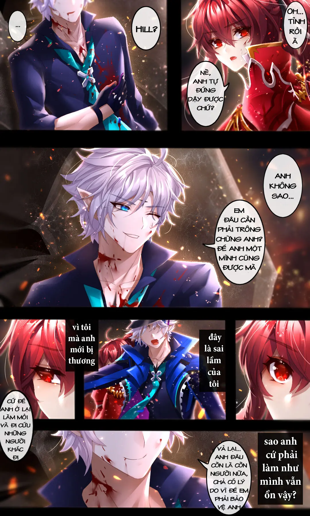 As you wish (Elsword) | Như ngươi muốn - As you wish (Elsword) | Như ngươi muốn trang 4