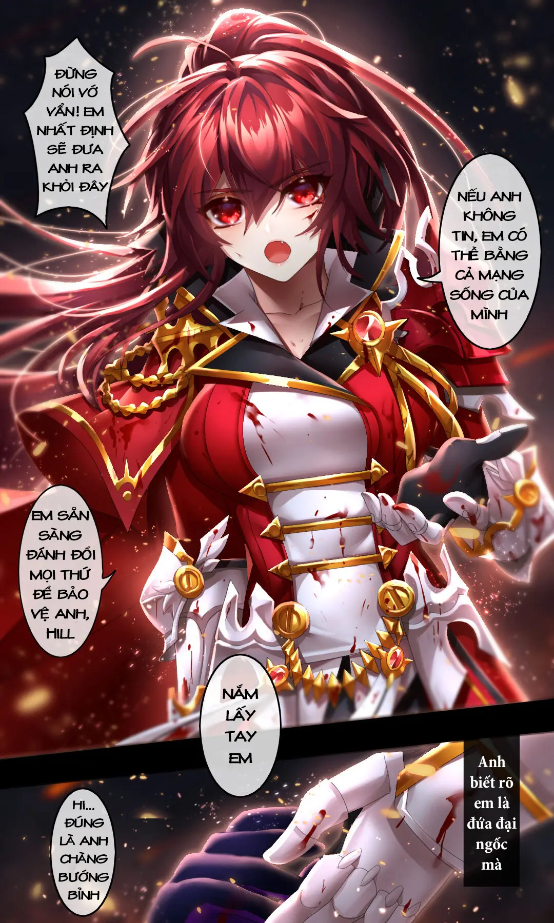 As you wish (Elsword) | Như ngươi muốn - As you wish (Elsword) | Như ngươi muốn trang 5