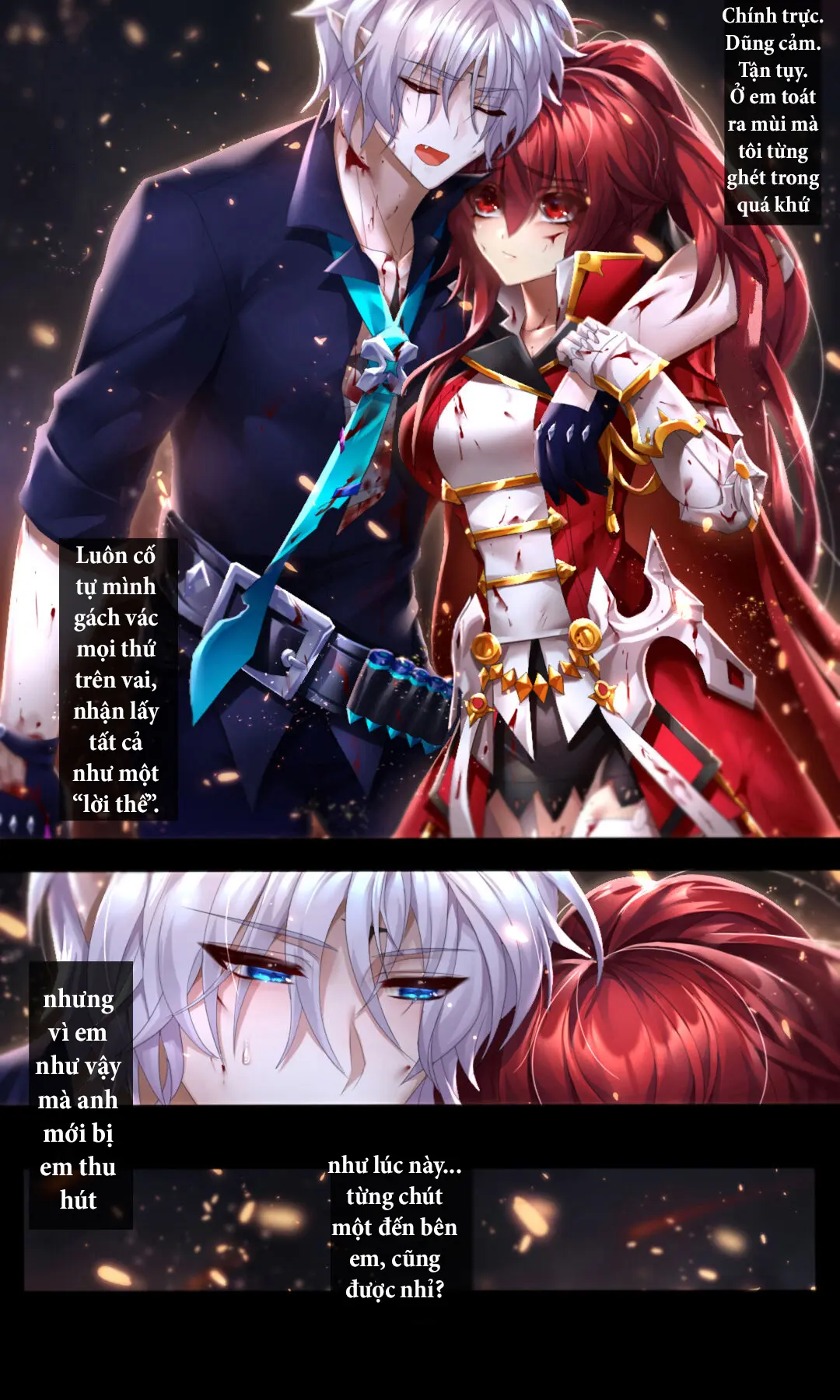 As you wish (Elsword) | Như ngươi muốn - As you wish (Elsword) | Như ngươi muốn trang 6