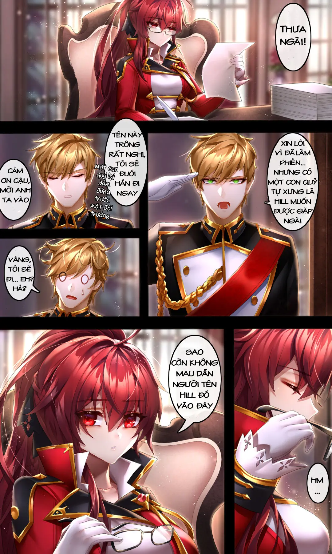 As you wish (Elsword) | Như ngươi muốn - As you wish (Elsword) | Như ngươi muốn trang 7