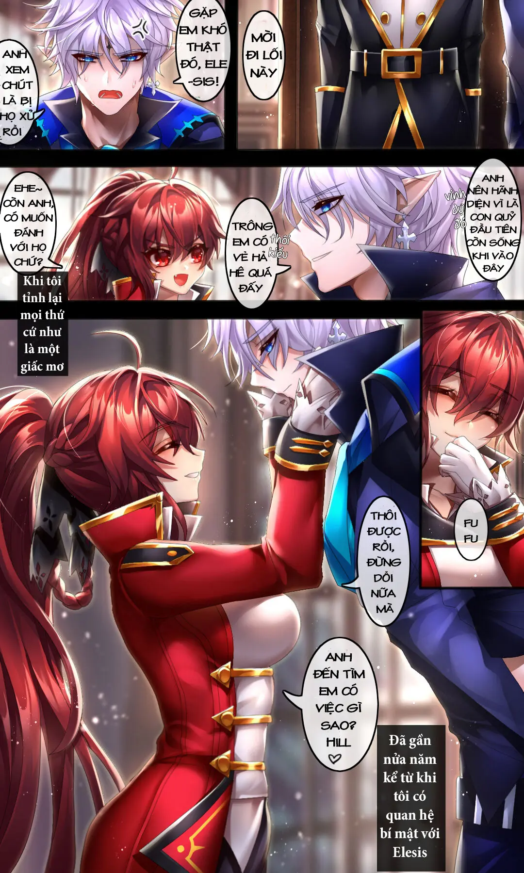 As you wish (Elsword) | Như ngươi muốn - As you wish (Elsword) | Như ngươi muốn trang 8