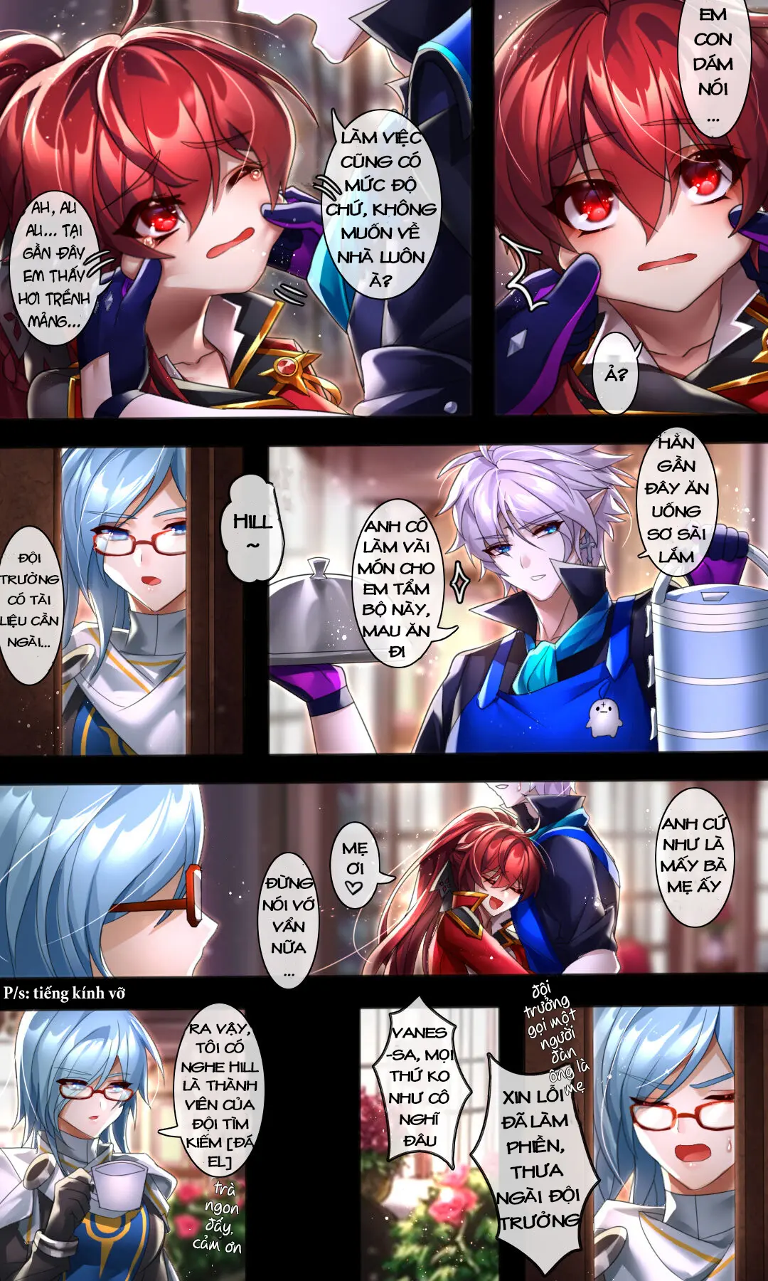 As you wish (Elsword) | Như ngươi muốn - As you wish (Elsword) | Như ngươi muốn trang 9