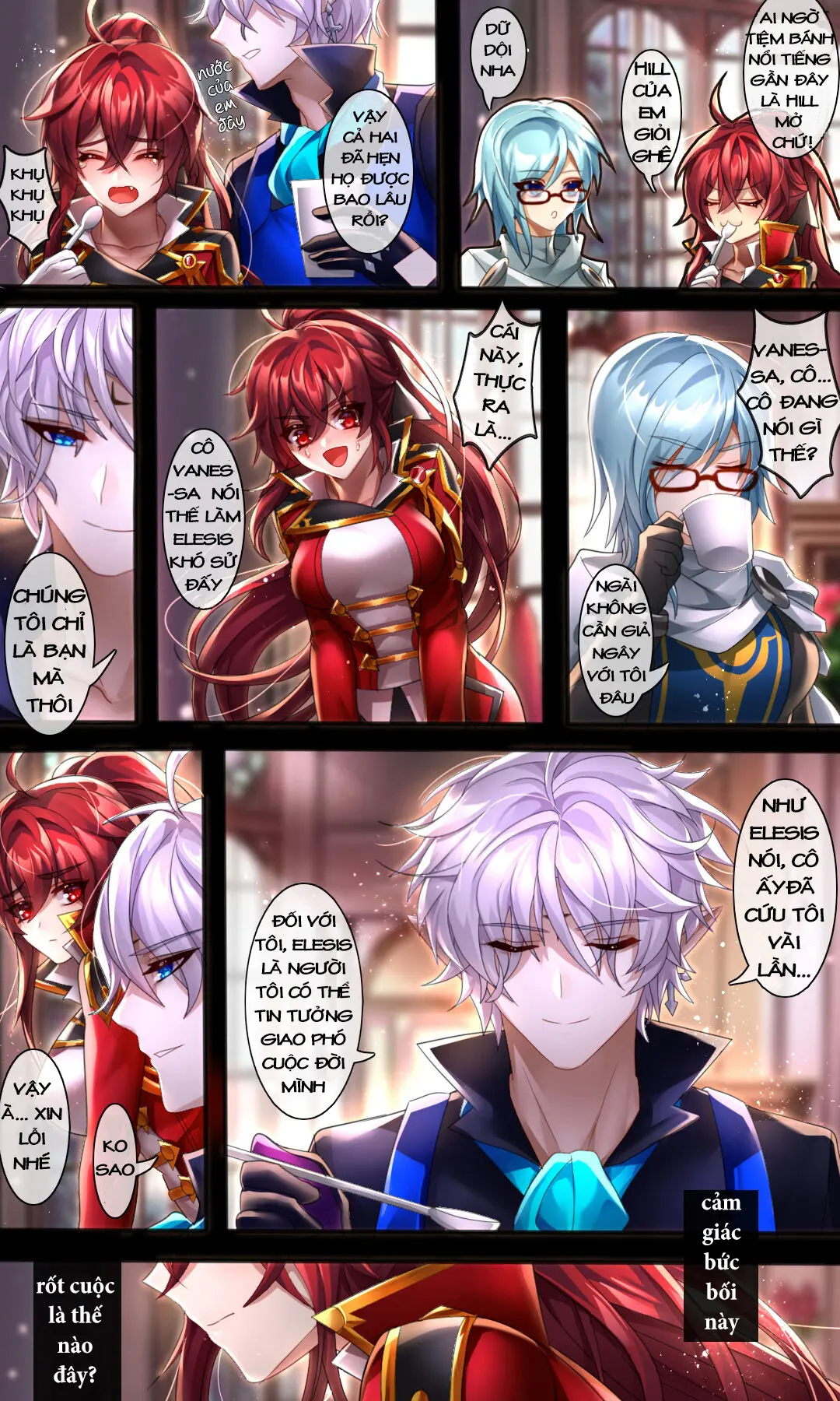 As you wish (Elsword) | Như ngươi muốn - As you wish (Elsword) | Như ngươi muốn trang 10