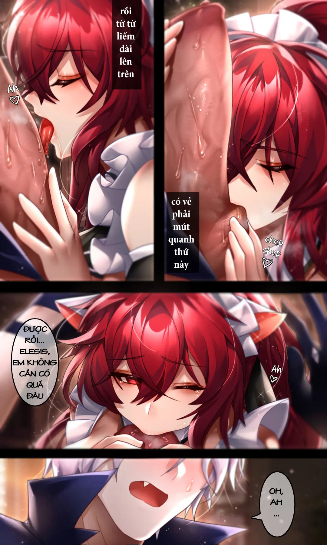 As you wish (Elsword) | Như ngươi muốn - As you wish (Elsword) | Như ngươi muốn trang 15