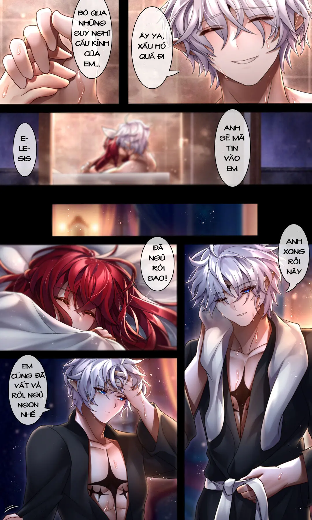 As you wish (Elsword) | Như ngươi muốn - As you wish (Elsword) | Như ngươi muốn trang 37