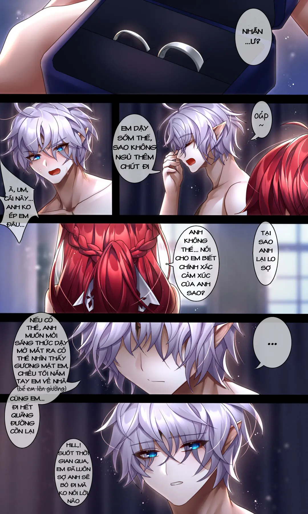 As you wish (Elsword) | Như ngươi muốn - As you wish (Elsword) | Như ngươi muốn trang 47
