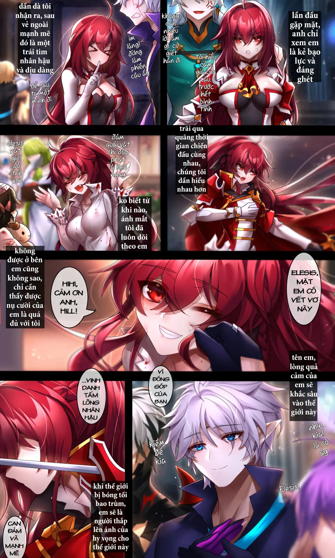As you wish (Elsword) | Như ngươi muốn - As you wish (Elsword) | Như ngươi muốn trang 49