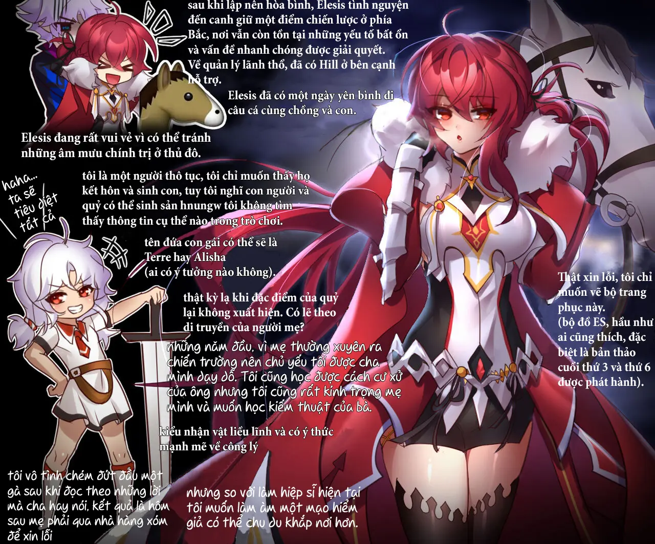 As you wish (Elsword) | Như ngươi muốn - As you wish (Elsword) | Như ngươi muốn trang 51