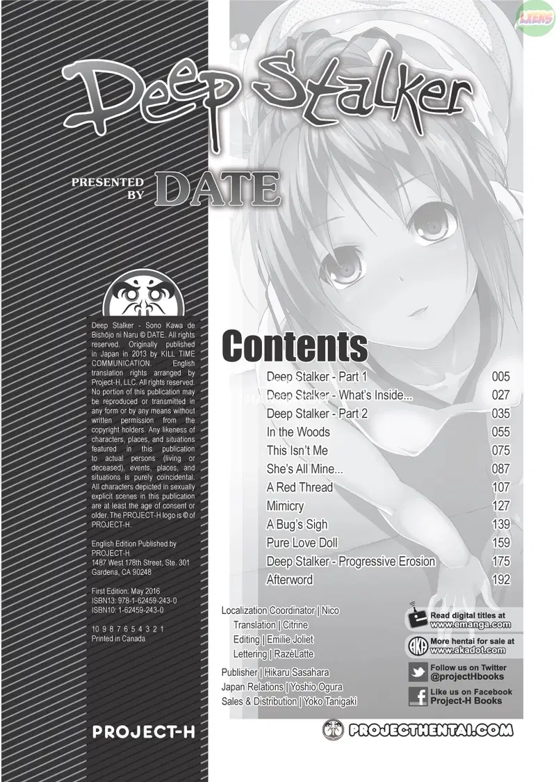 Deep Stalker - Chapter 1 trang 8
