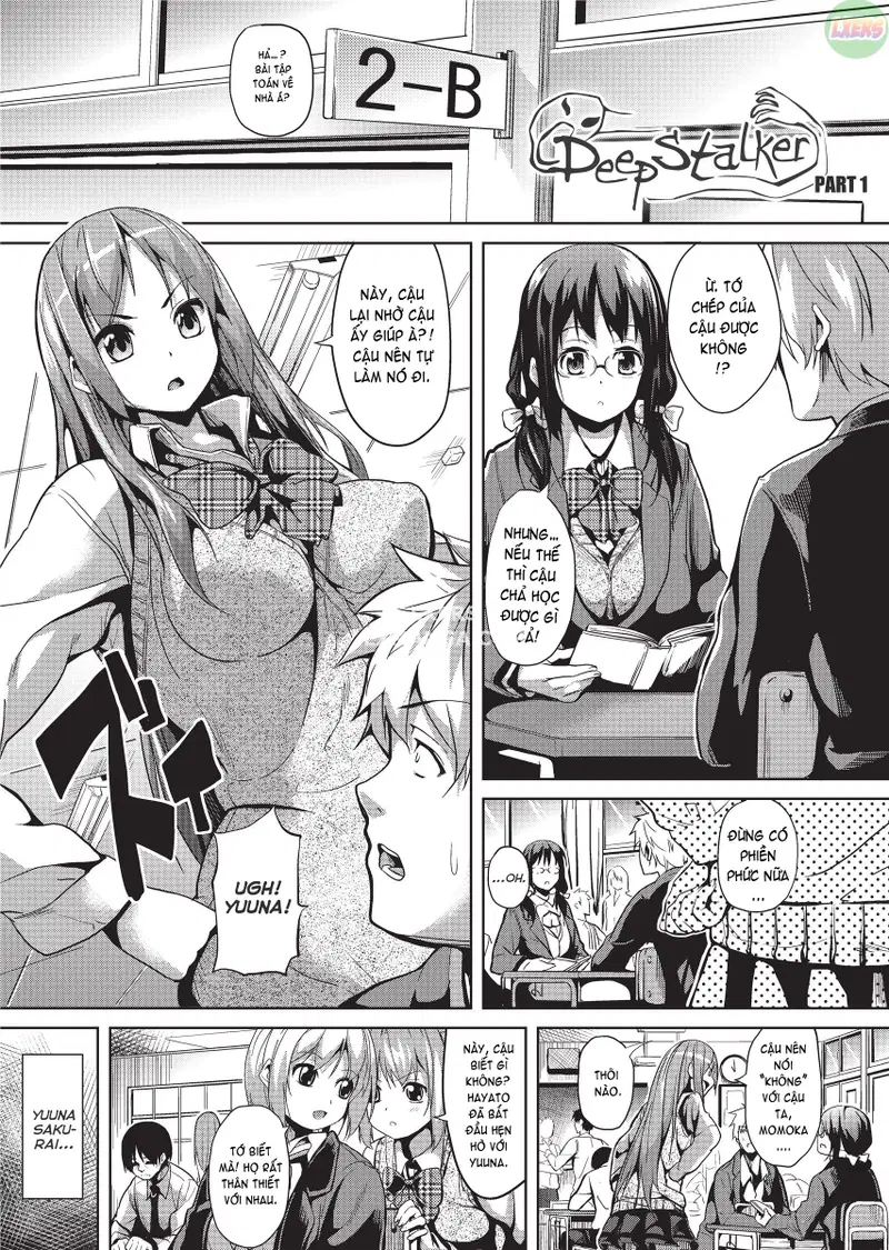 Deep Stalker - Chapter 1 trang 9