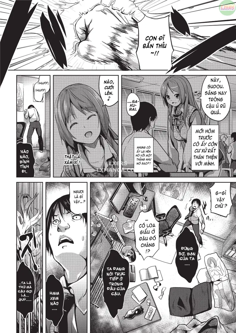 Deep Stalker - Chapter 1 trang 10