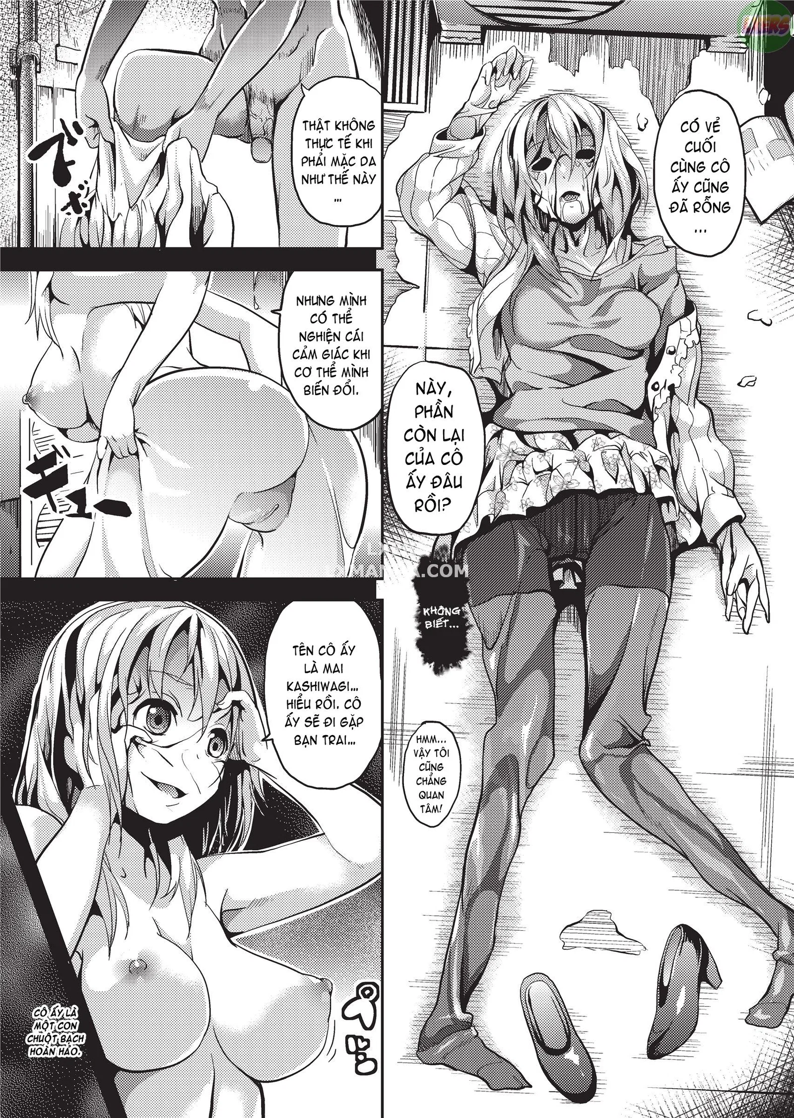 Deep Stalker - Chapter 2 trang 6