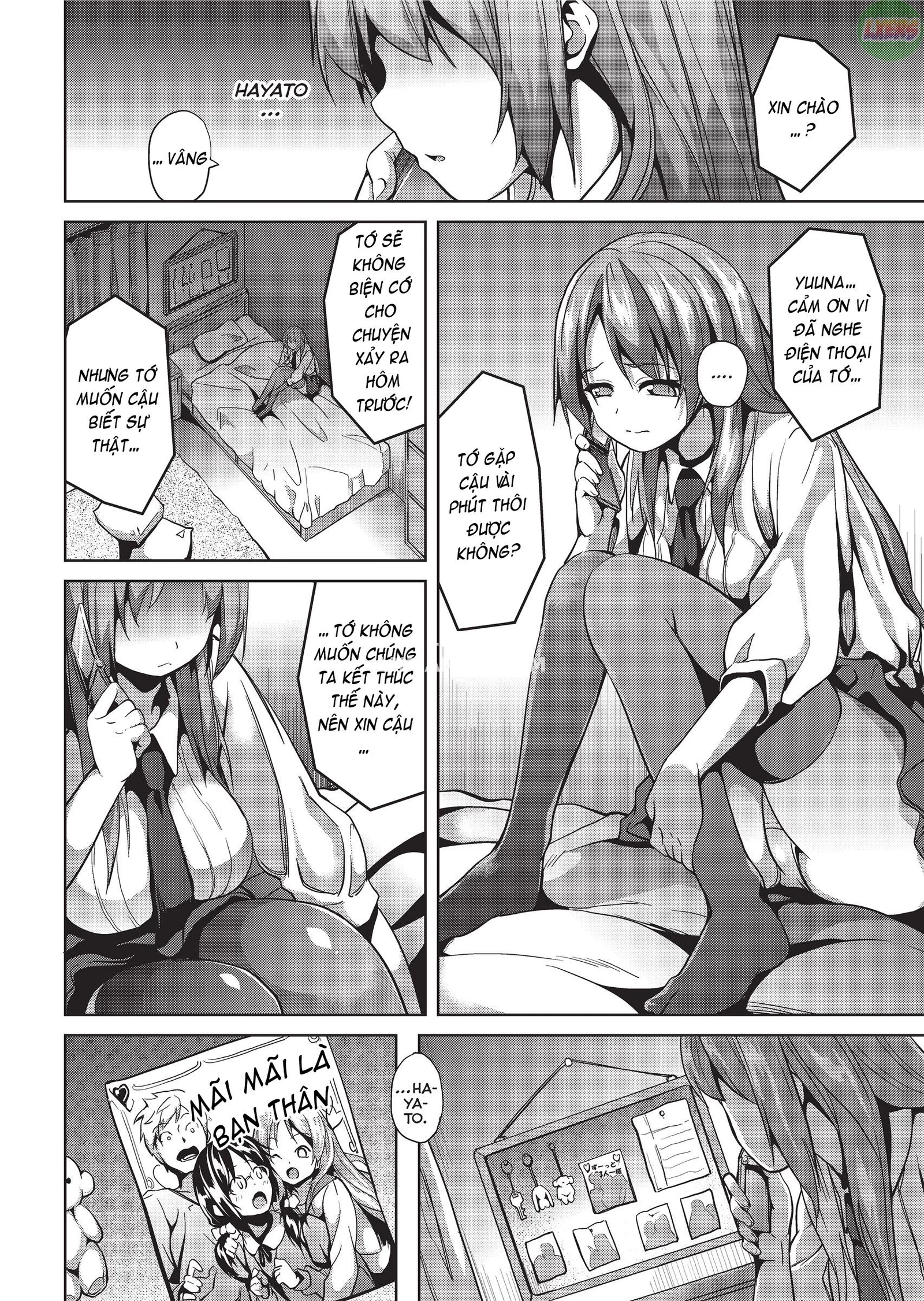 Deep Stalker - Chapter 2 trang 15