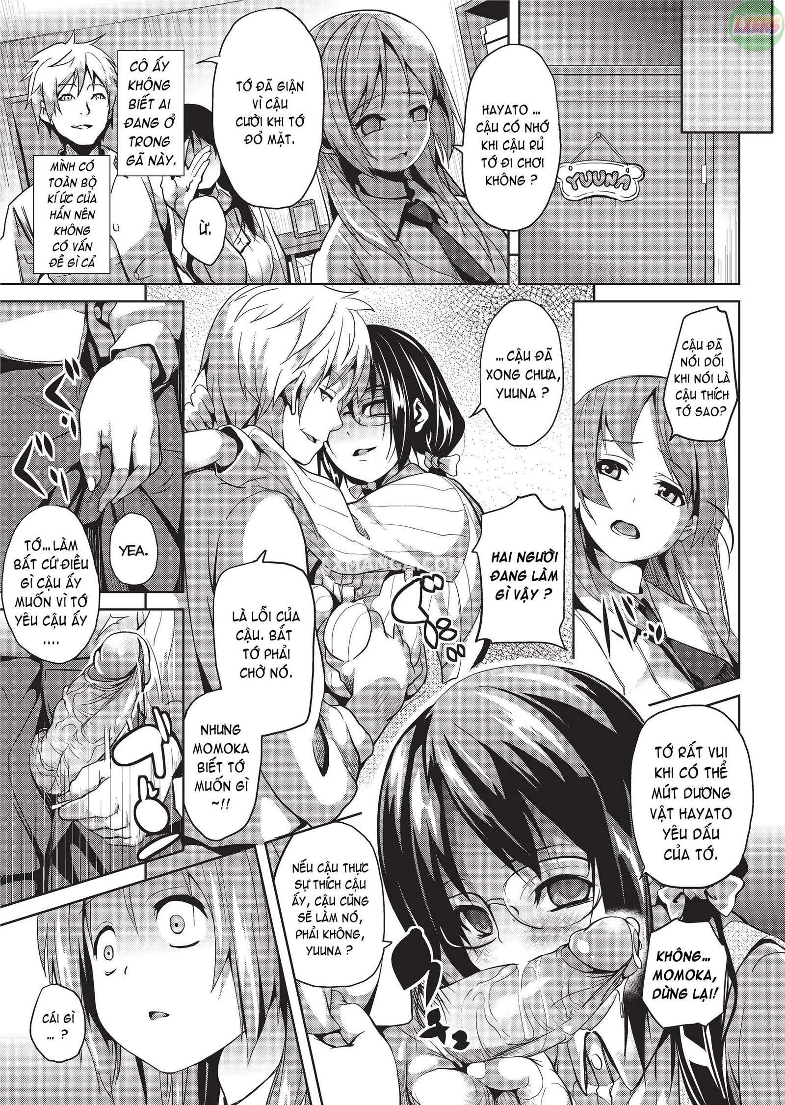 Deep Stalker - Chapter 2 trang 18