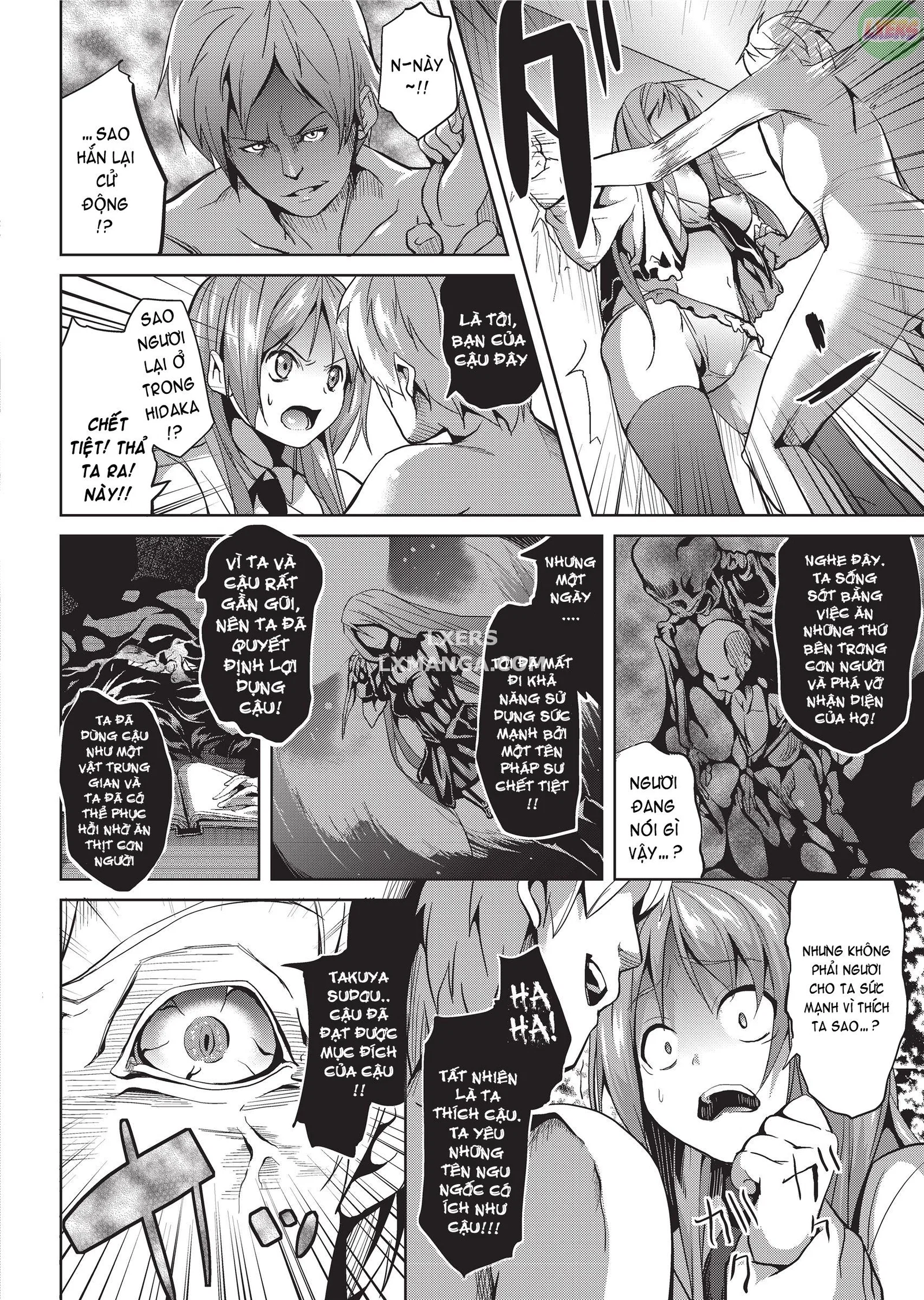 Deep Stalker - Chapter 2 trang 25