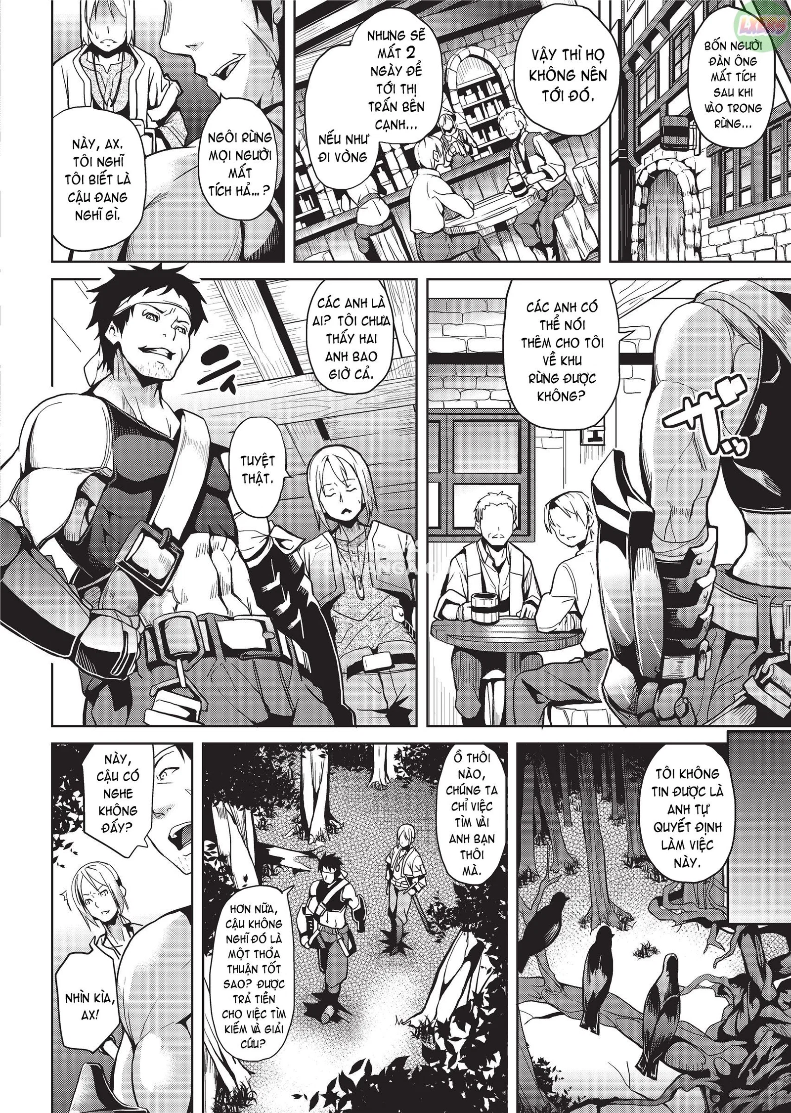 Deep Stalker - Chapter 3 trang 5