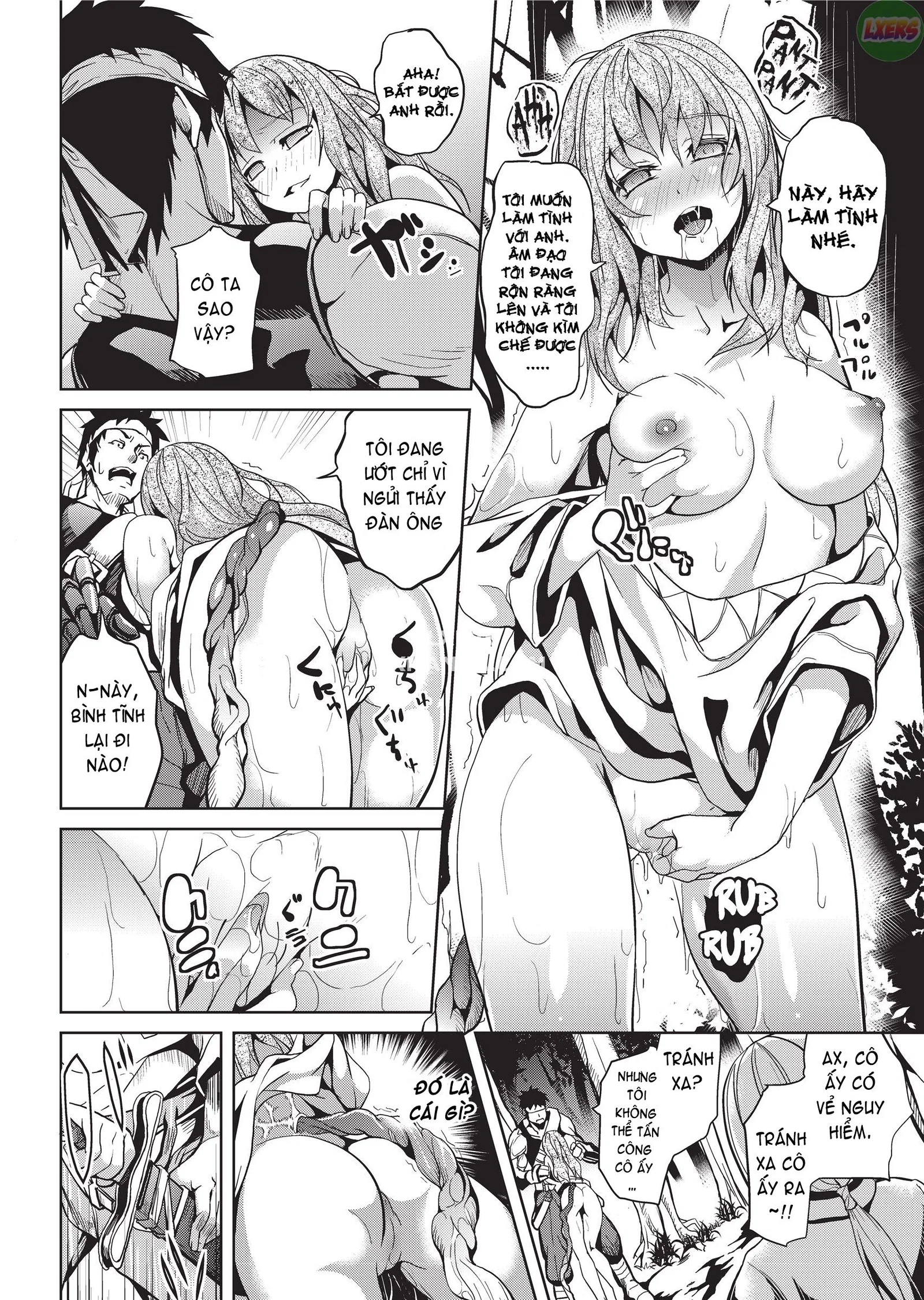 Deep Stalker - Chapter 3 trang 7