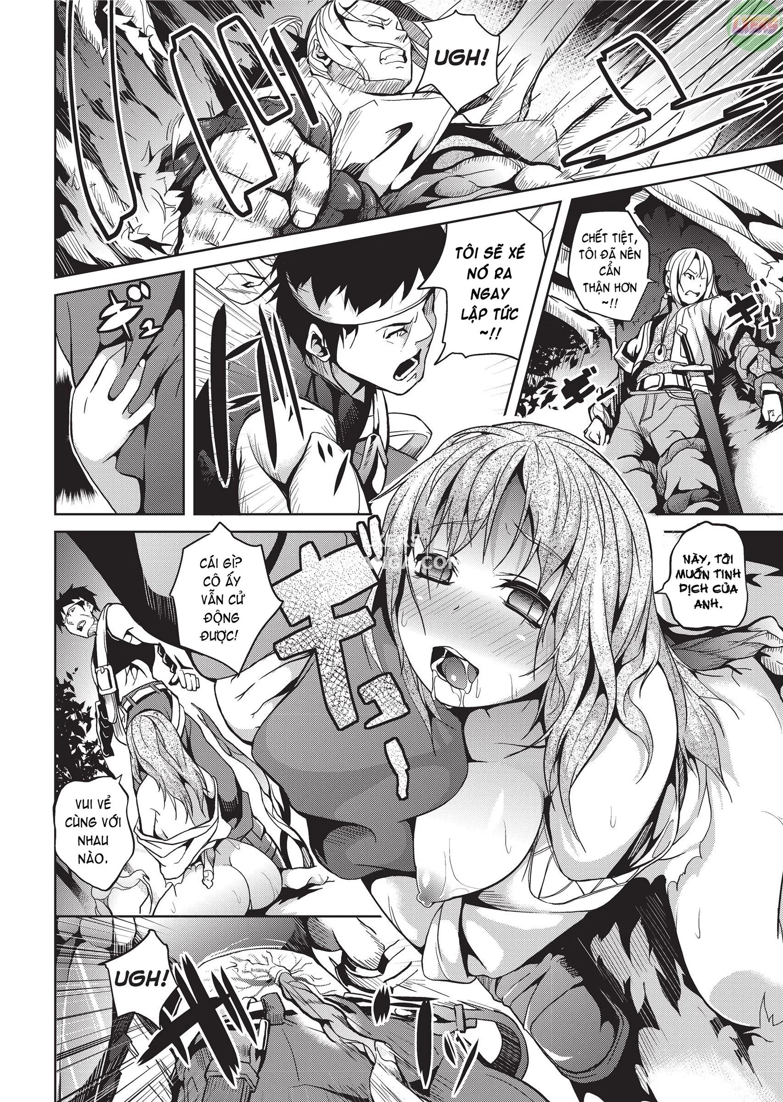 Deep Stalker - Chapter 3 trang 9
