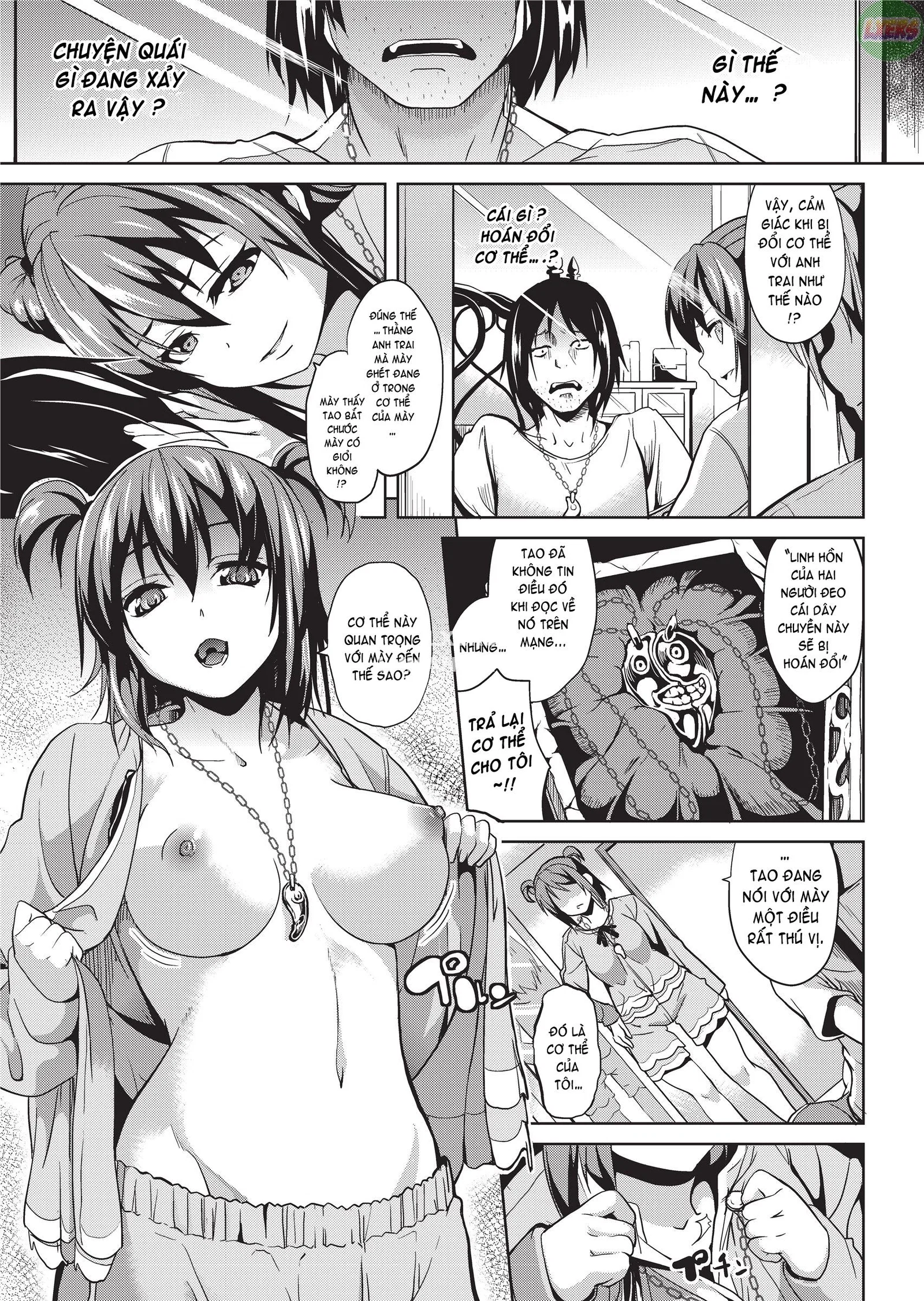 Deep Stalker - Chapter 4 trang 6