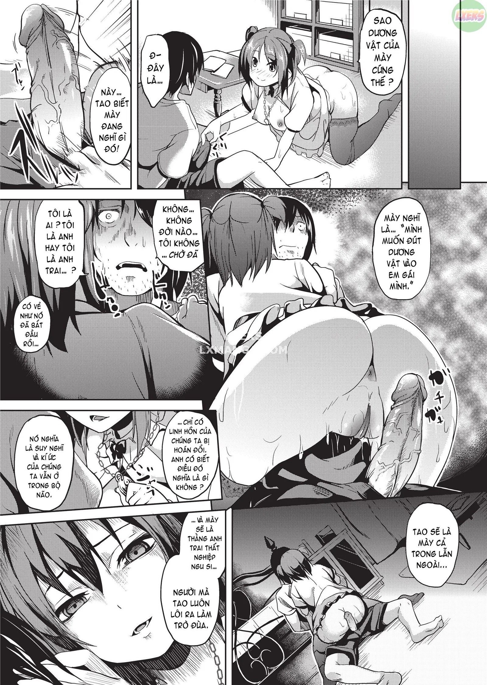 Deep Stalker - Chapter 4 trang 10