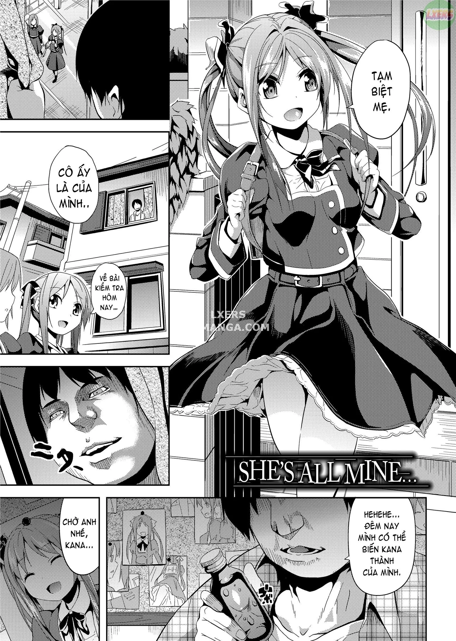 Deep Stalker - Chapter 5 trang 4