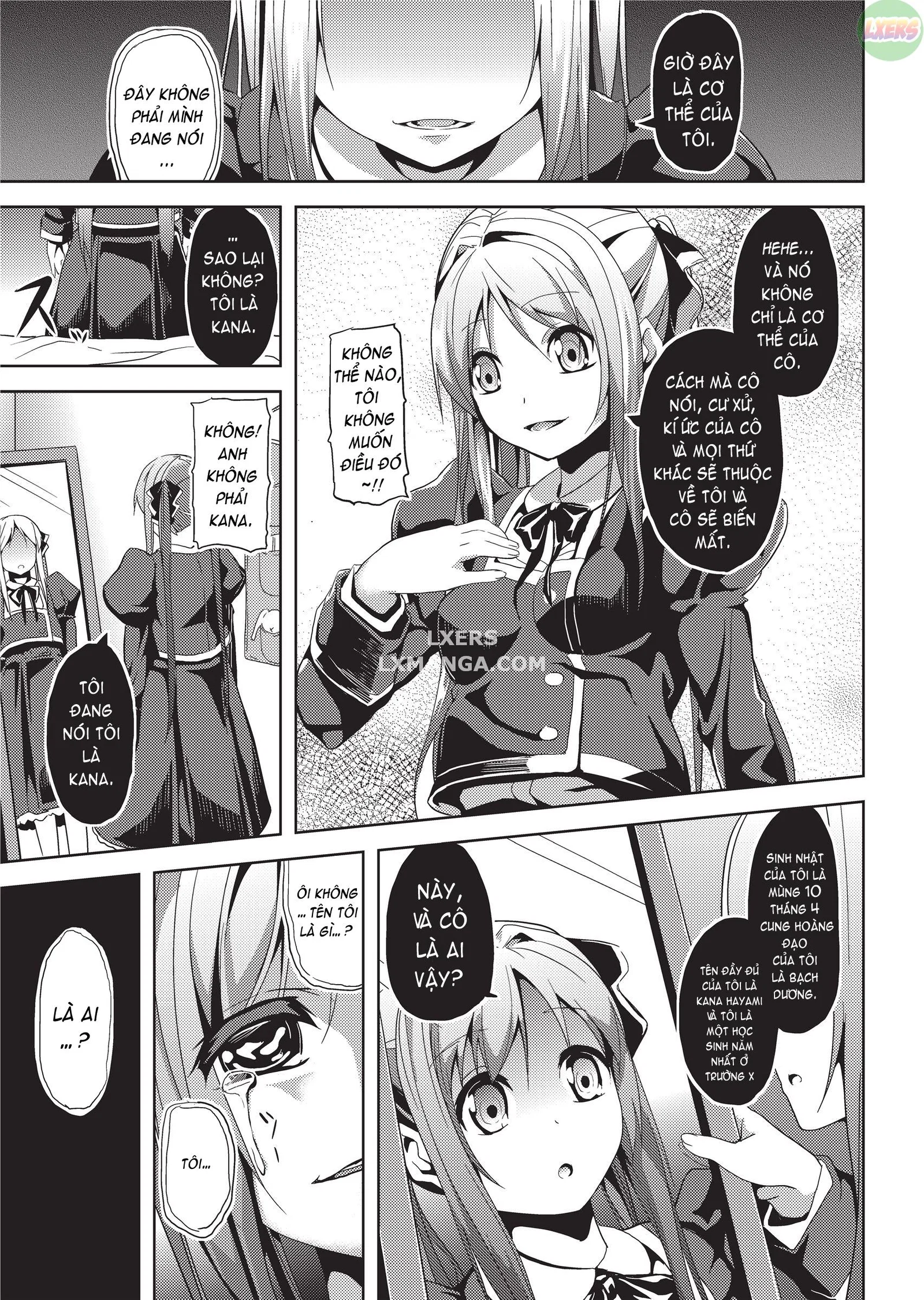Deep Stalker - Chapter 5 trang 8