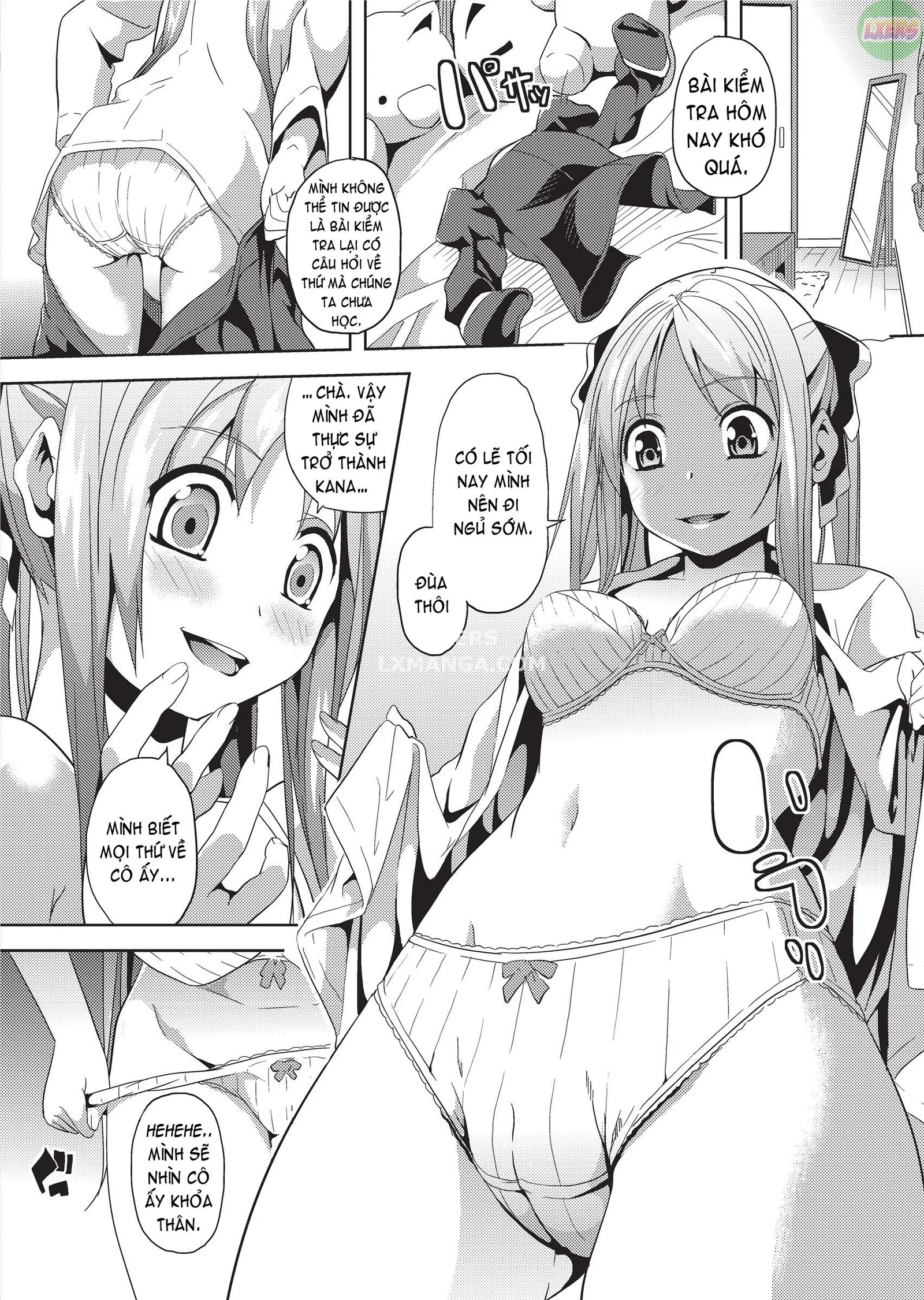 Deep Stalker - Chapter 5 trang 9