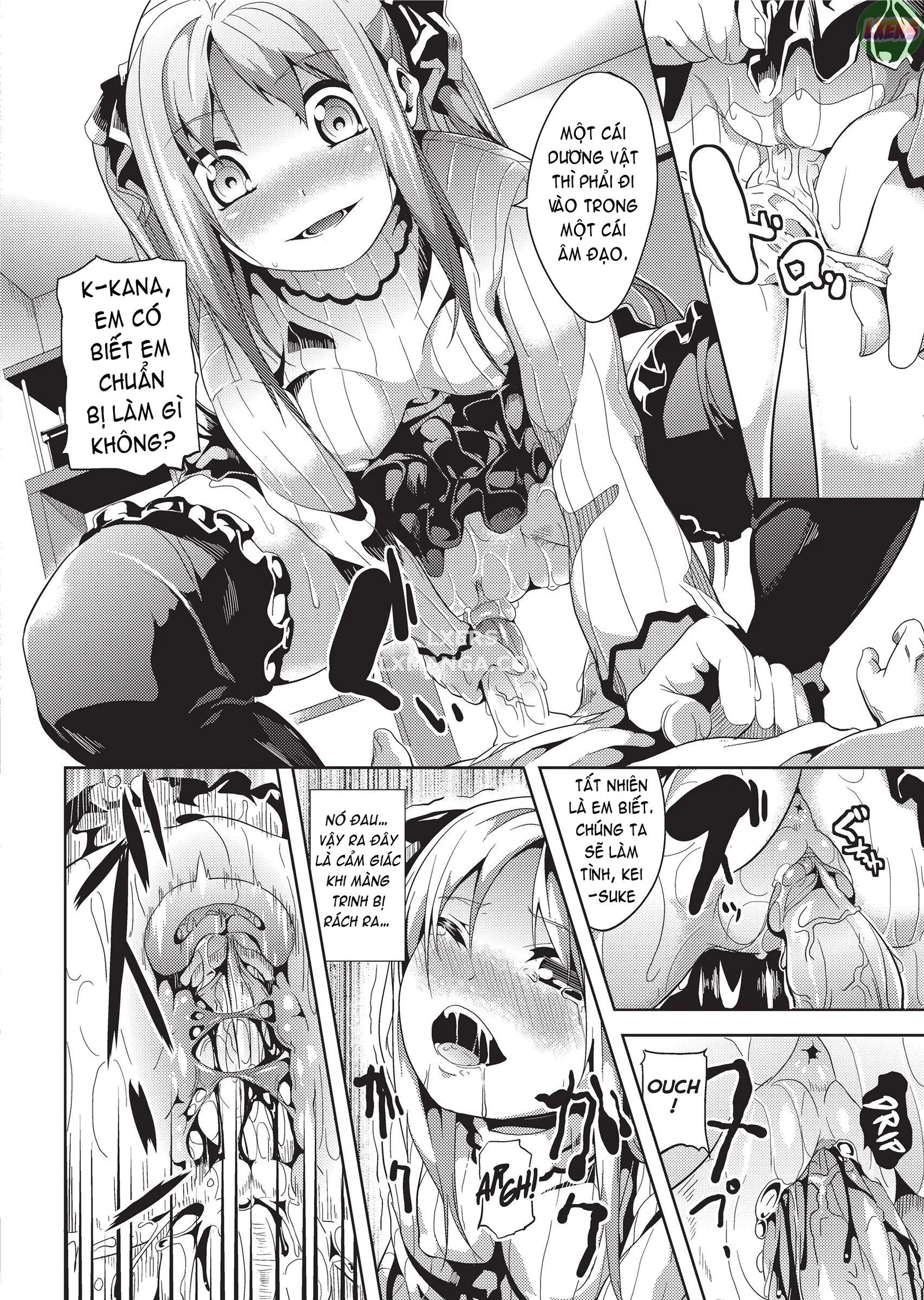 Deep Stalker - Chapter 5 trang 19