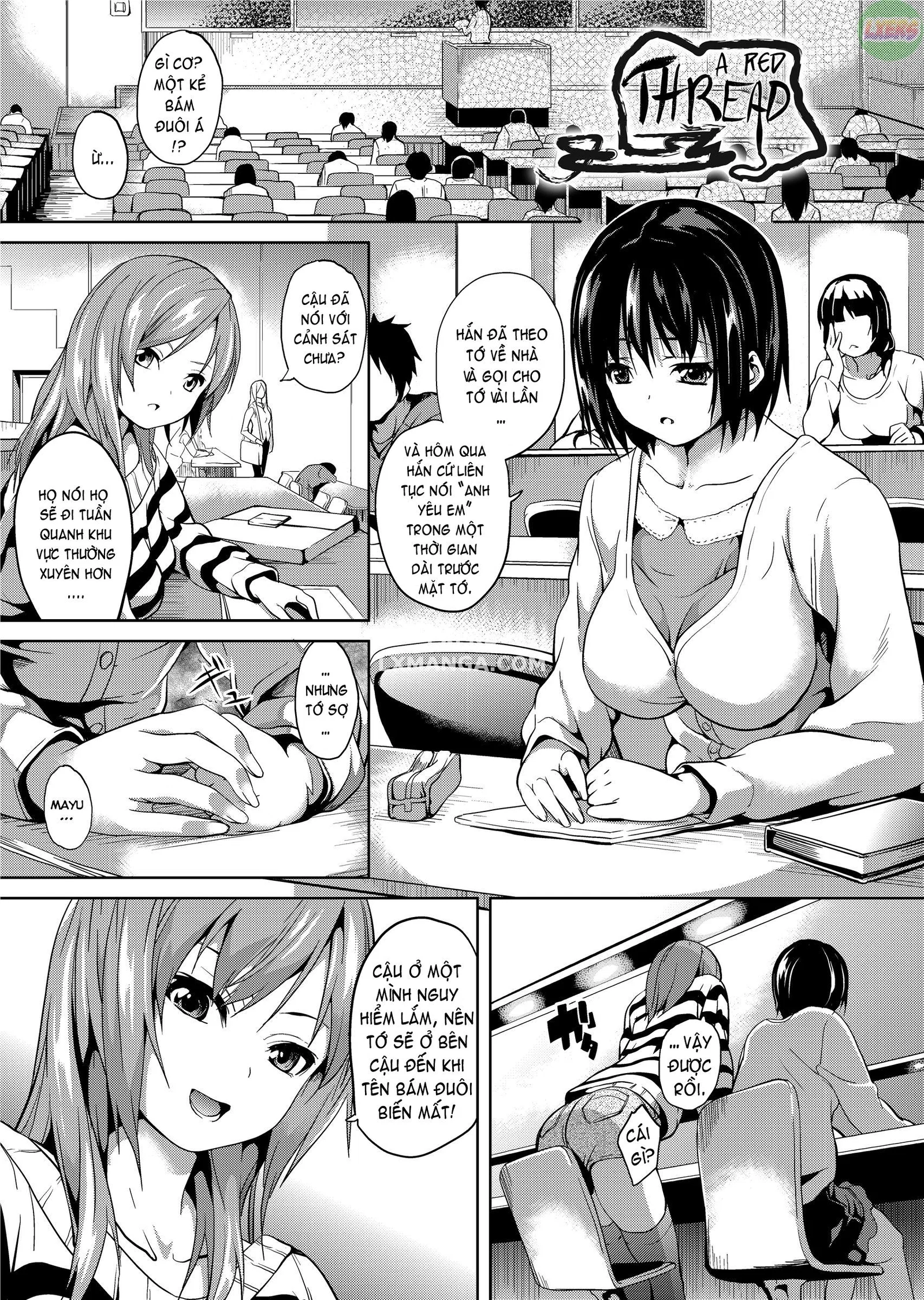 Deep Stalker - Chapter 6 trang 4