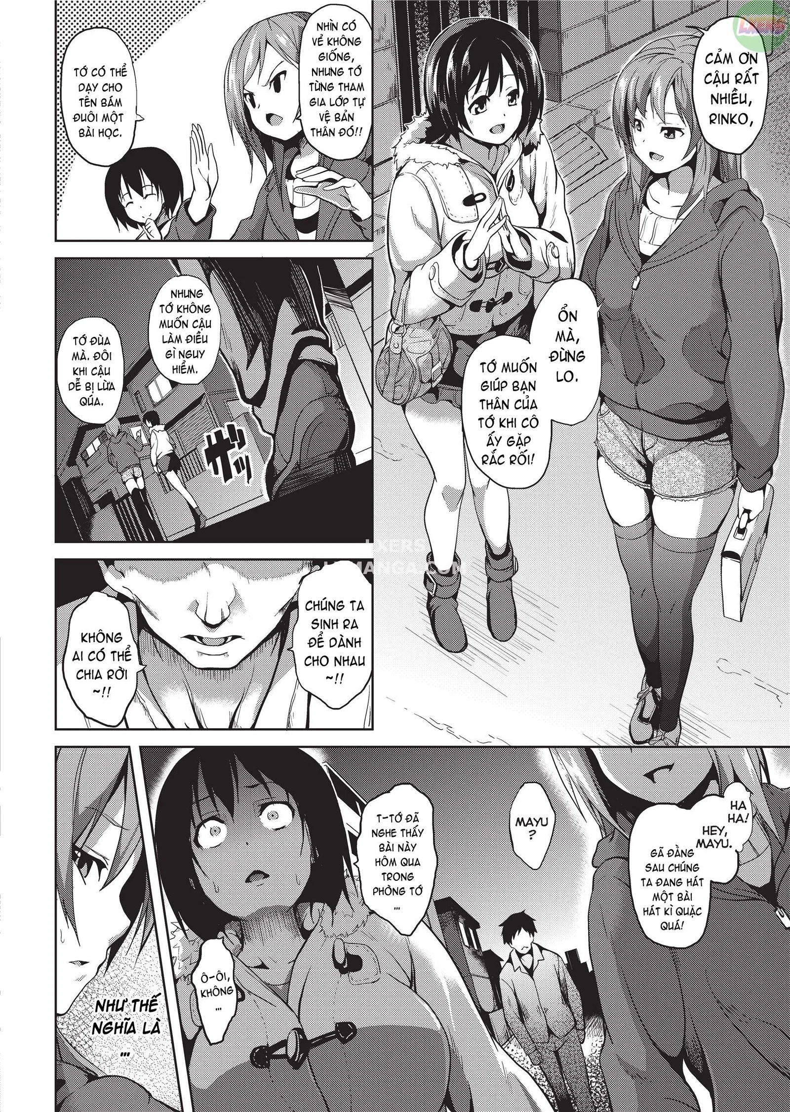 Deep Stalker - Chapter 6 trang 5
